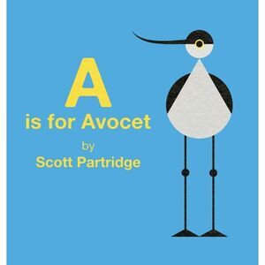 A is for Avocet -- Scott Partridge
